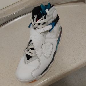 Air Jordan VIII "South Beach"( LeBron)Size 11